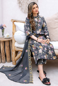 Humdum | Gardenia Lawn 24 | PLG 3 - D03 - Khanumjan  Pakistani Clothes and Designer Dresses in UK, USA 