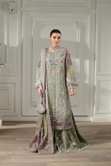 Maryam Hussain | Meer Embroidered Chiffon | Jhoomro Meer-07