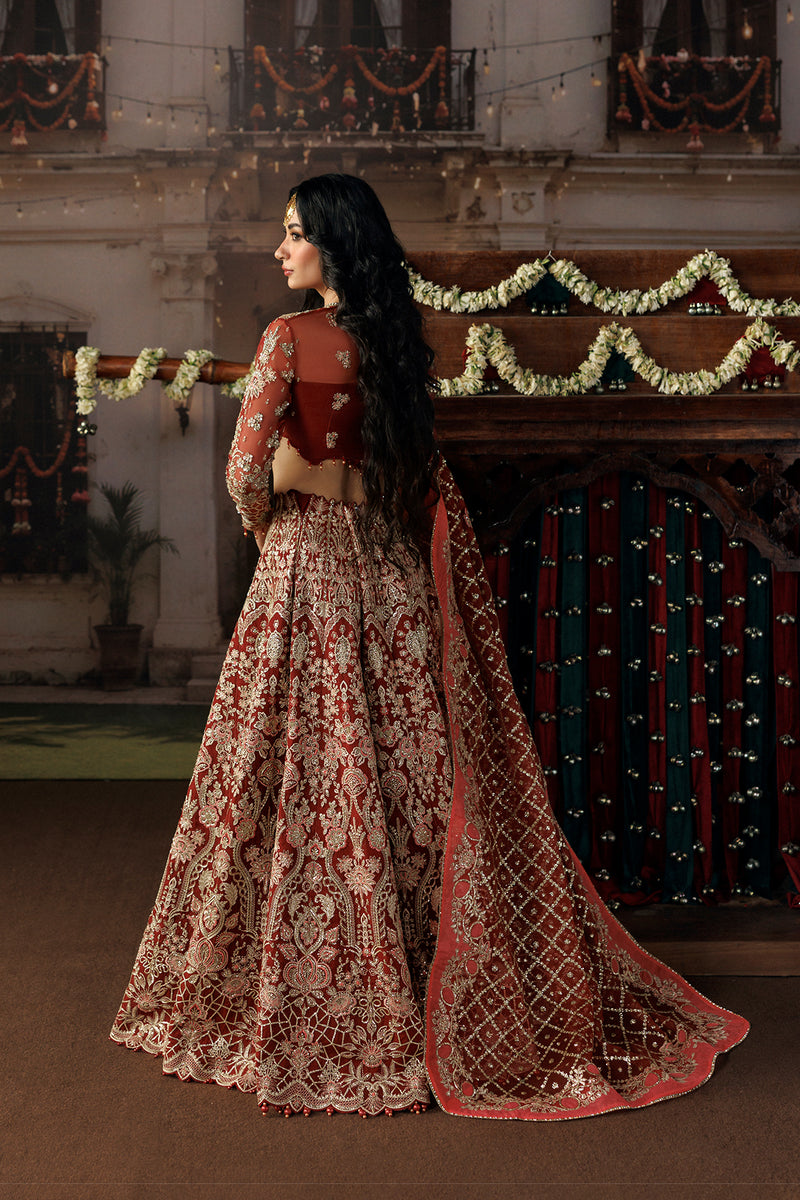 Afrozeh | Shehnai Wedding Formals 26 | Rukhsan