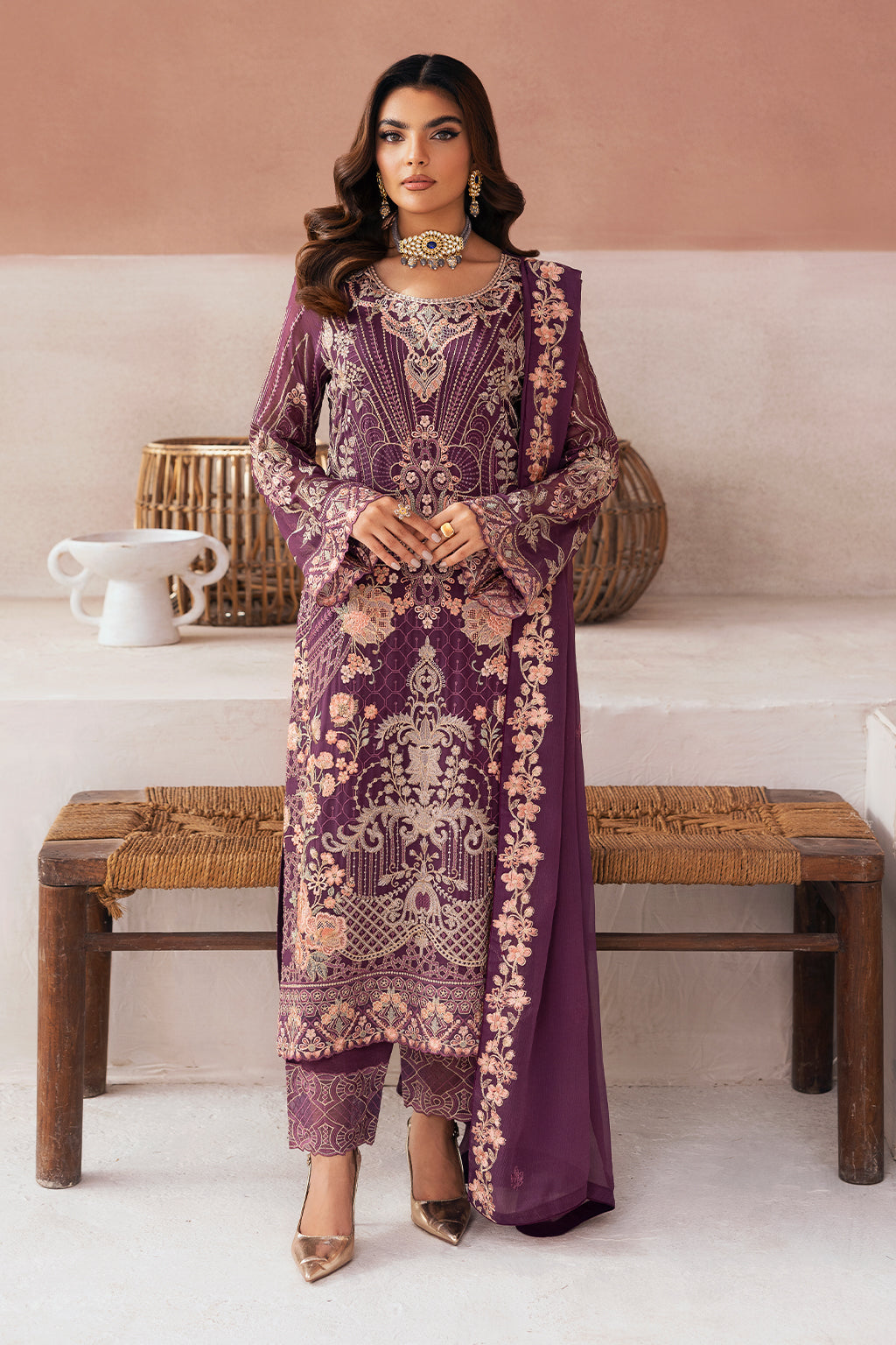 Ramsha | Arzoo Chiffon | U-112