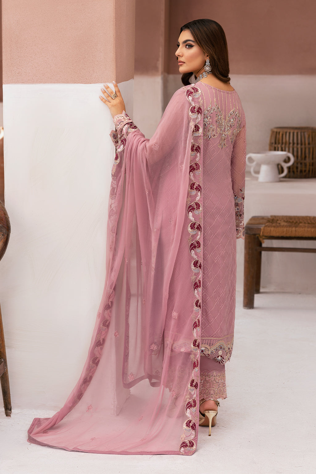 Ramsha | Arzoo Chiffon | U-109