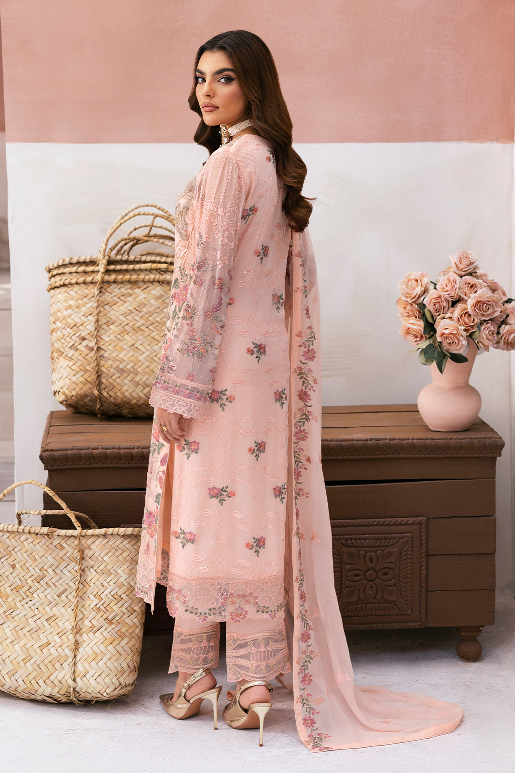 Ramsha | Arzoo Chiffon | U-101