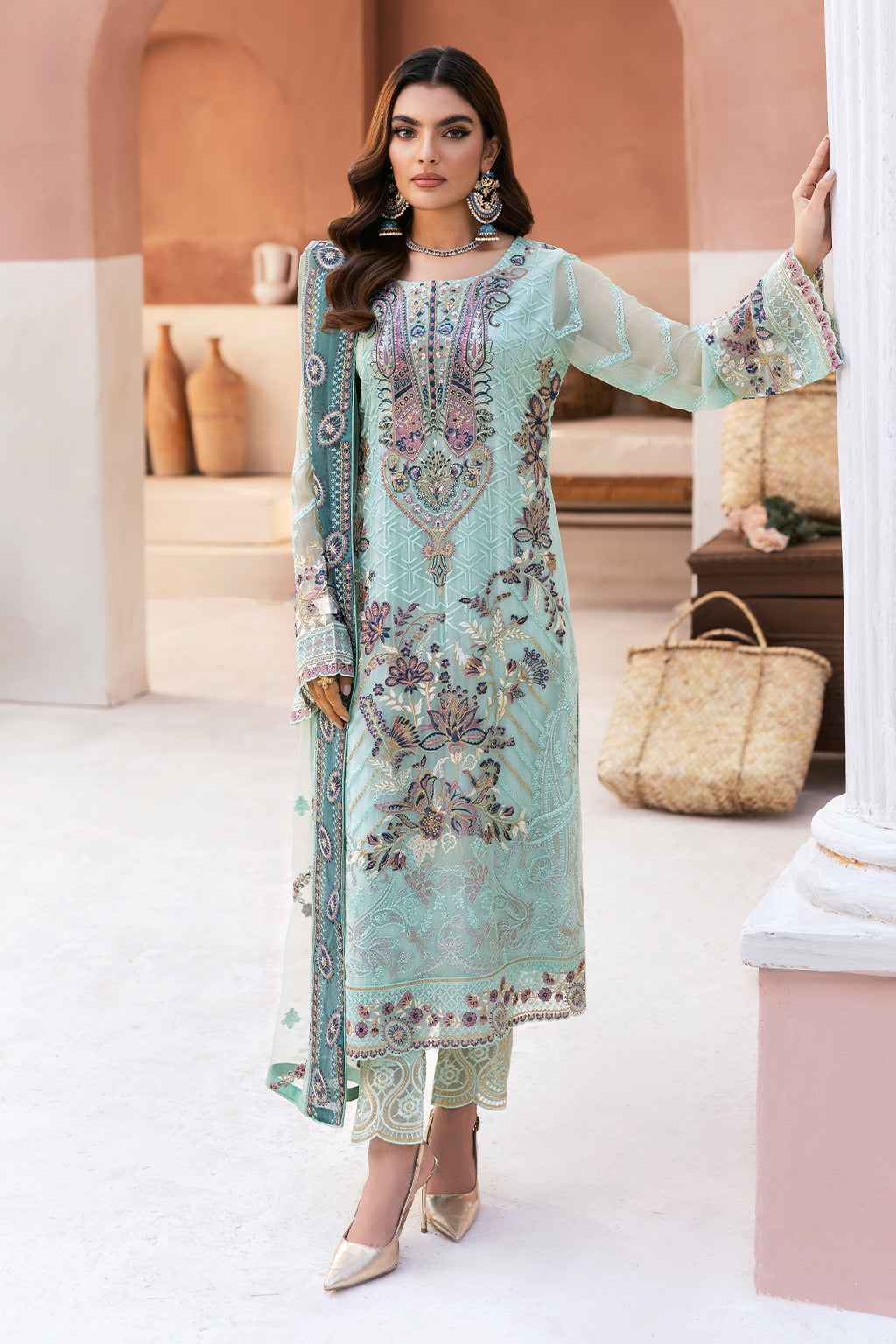 Ramsha | Arzoo Chiffon | U-108