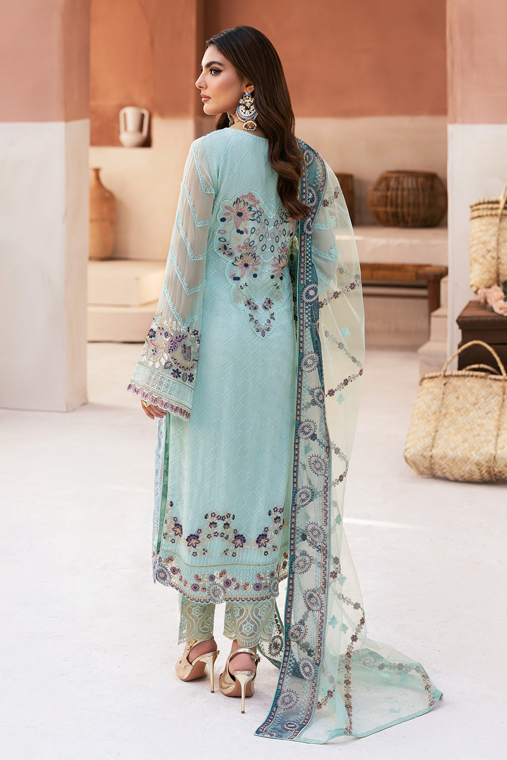 Ramsha | Arzoo Chiffon | U-108