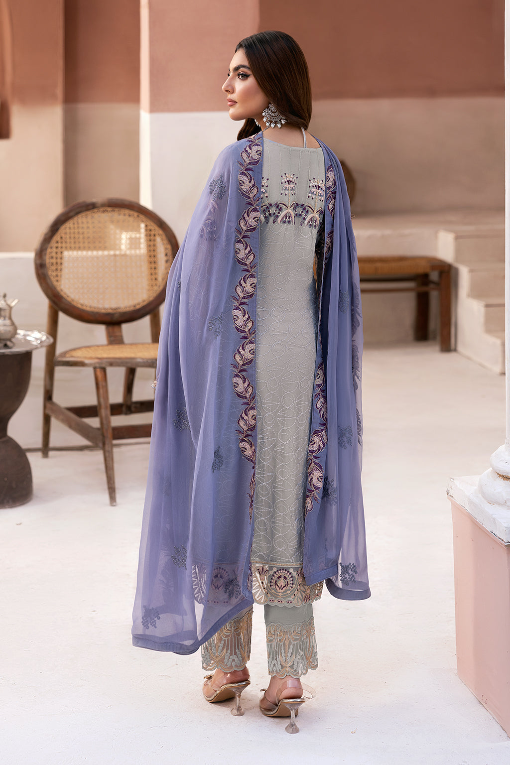 Ramsha | Arzoo Chiffon | U-102