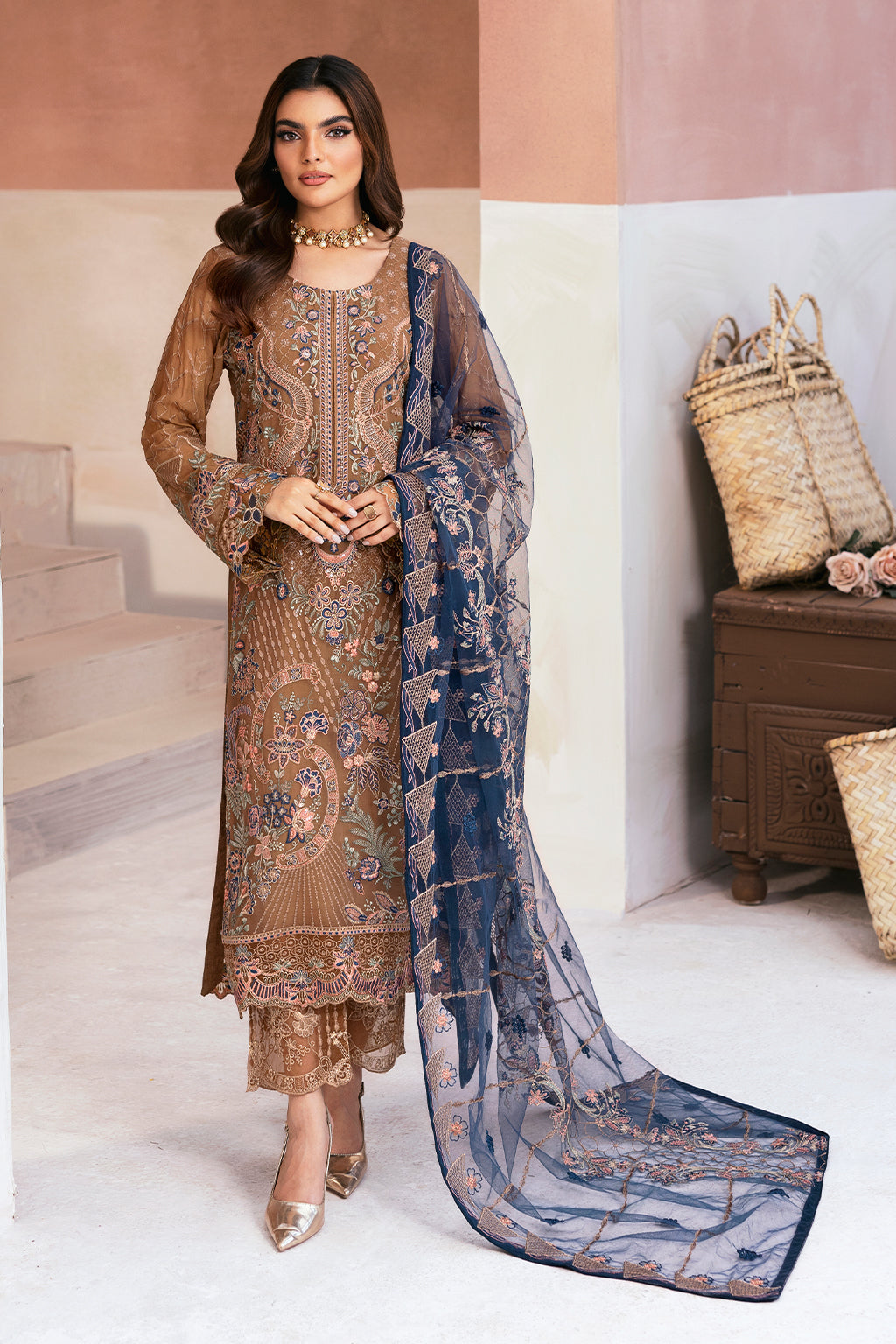 Ramsha | Arzoo Chiffon | U-110