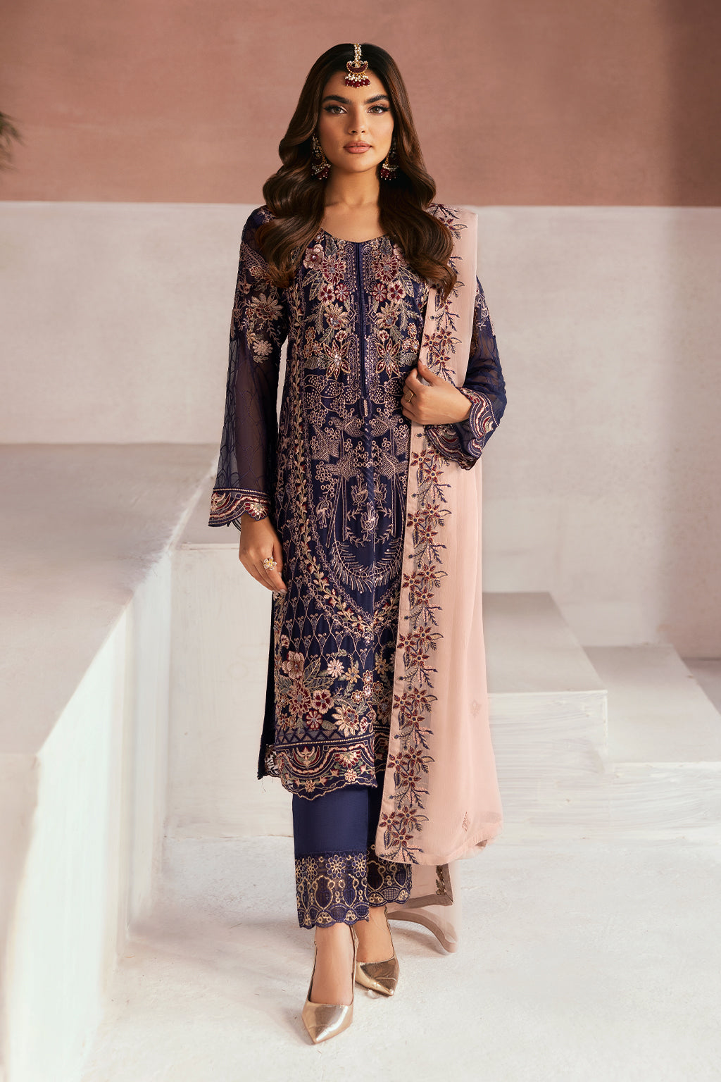 Ramsha | Arzoo Chiffon | U-104