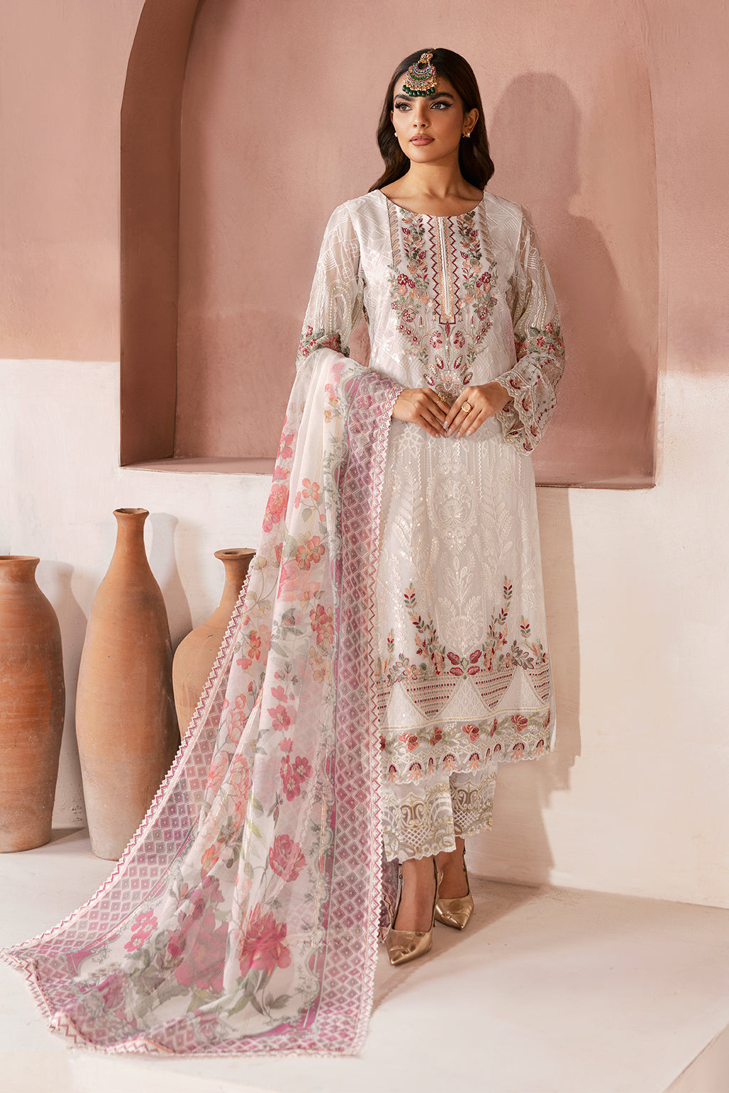 Ramsha | Arzoo Chiffon | U-105