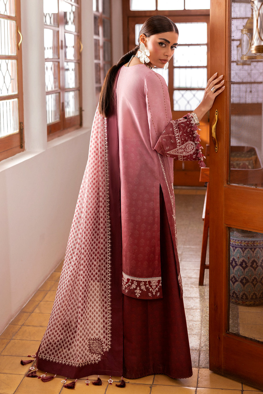 Jazmin | Shahkaar Luxury Eid Lawn SS26 | SL26-D08