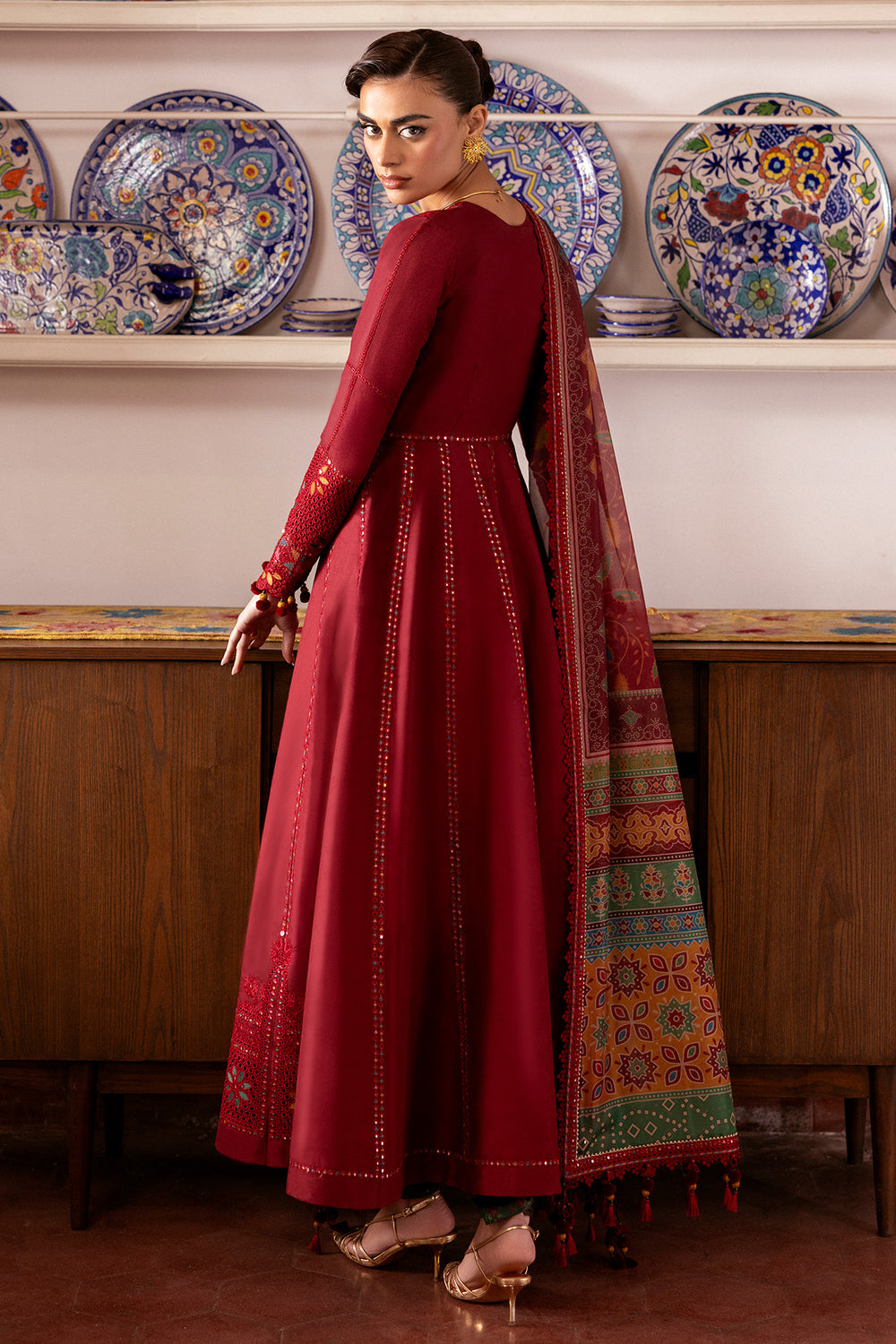 Jazmin | Shahkaar Luxury Eid Lawn SS26 | SL26-D06