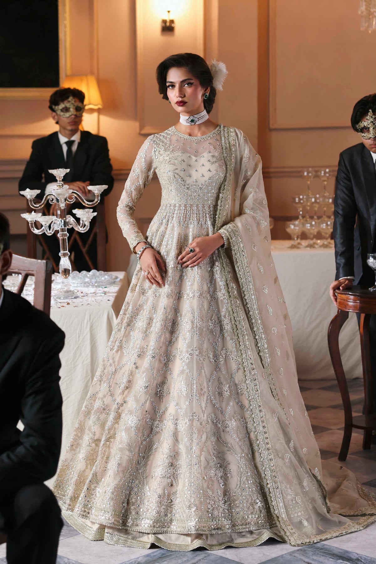 Akbar Aslam | Deewani Wedding Formals | Gulnisa