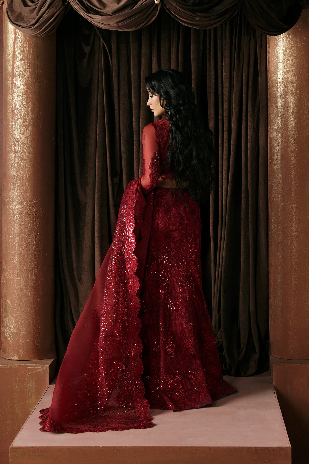 Afrozeh | La Fuchsia 26 | Lover