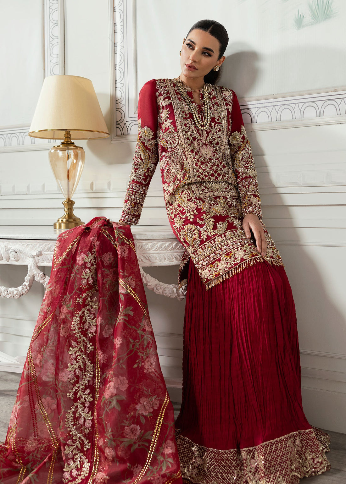 Crimson | A Beautiful Chaos Wedding Collection | Artisan Story