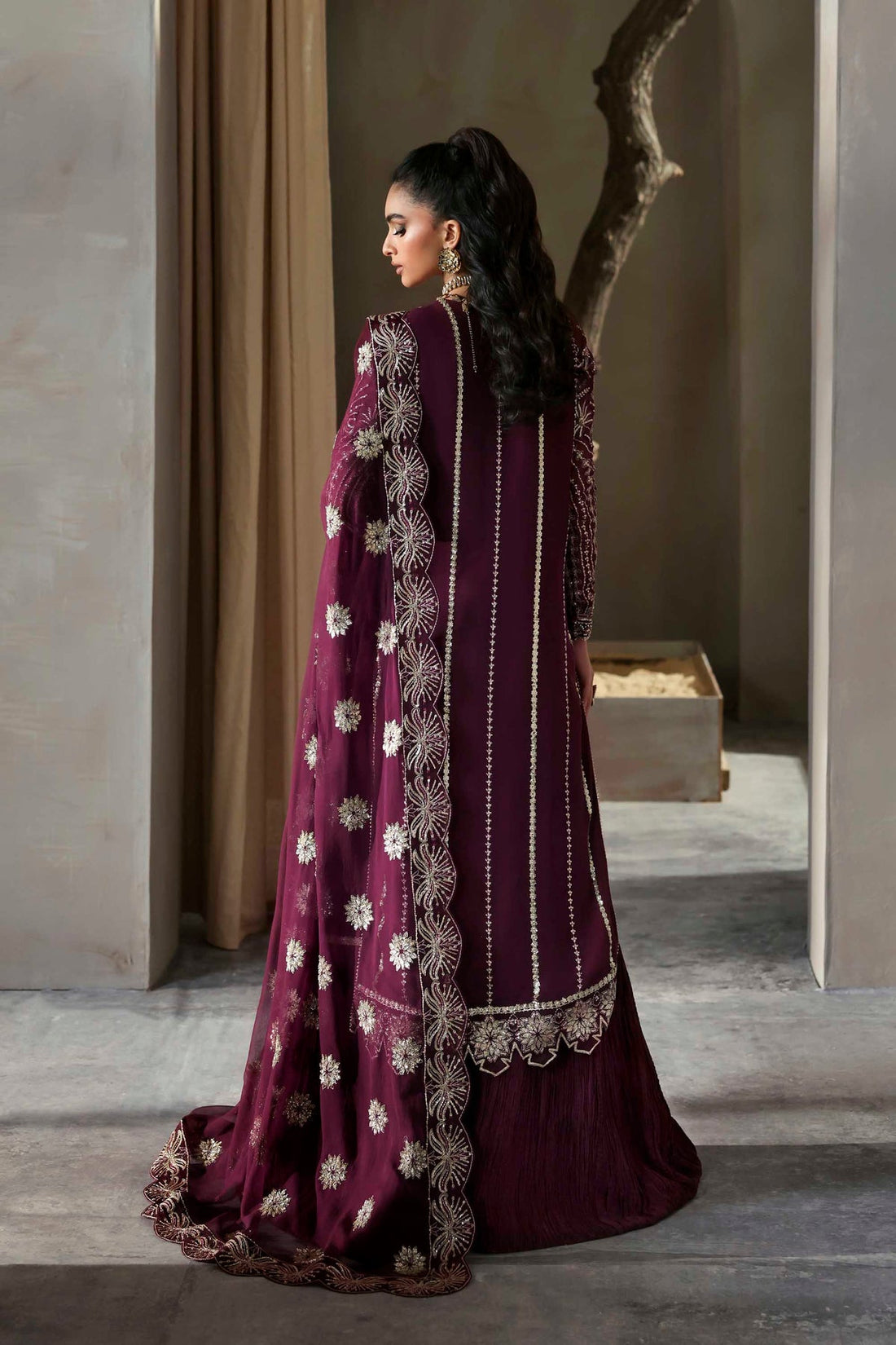 Akbar Aslam | Meeras Luxury Chiffon 25 | Mahin