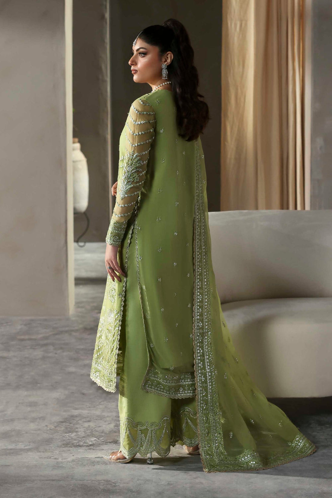 Akbar Aslam | Meeras Luxury Chiffon 25 | Verdaz