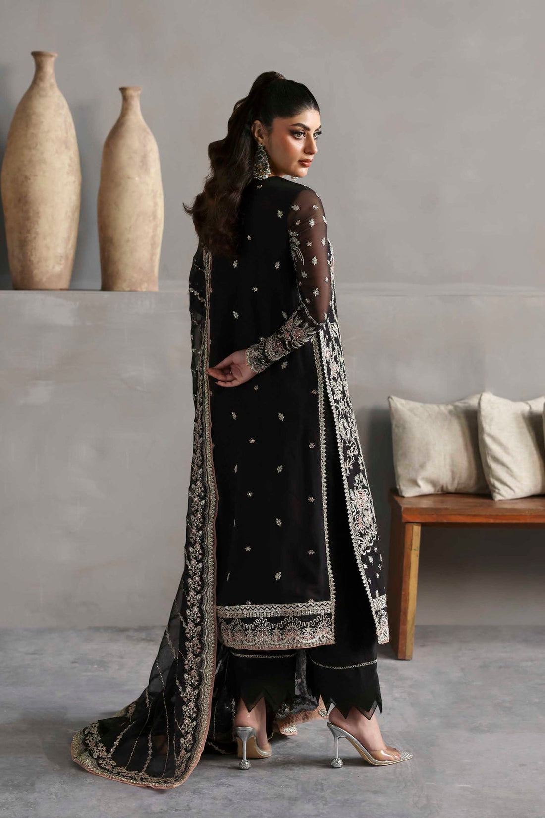 Akbar Aslam | Meeras Luxury Chiffon 25 | Zehmaya