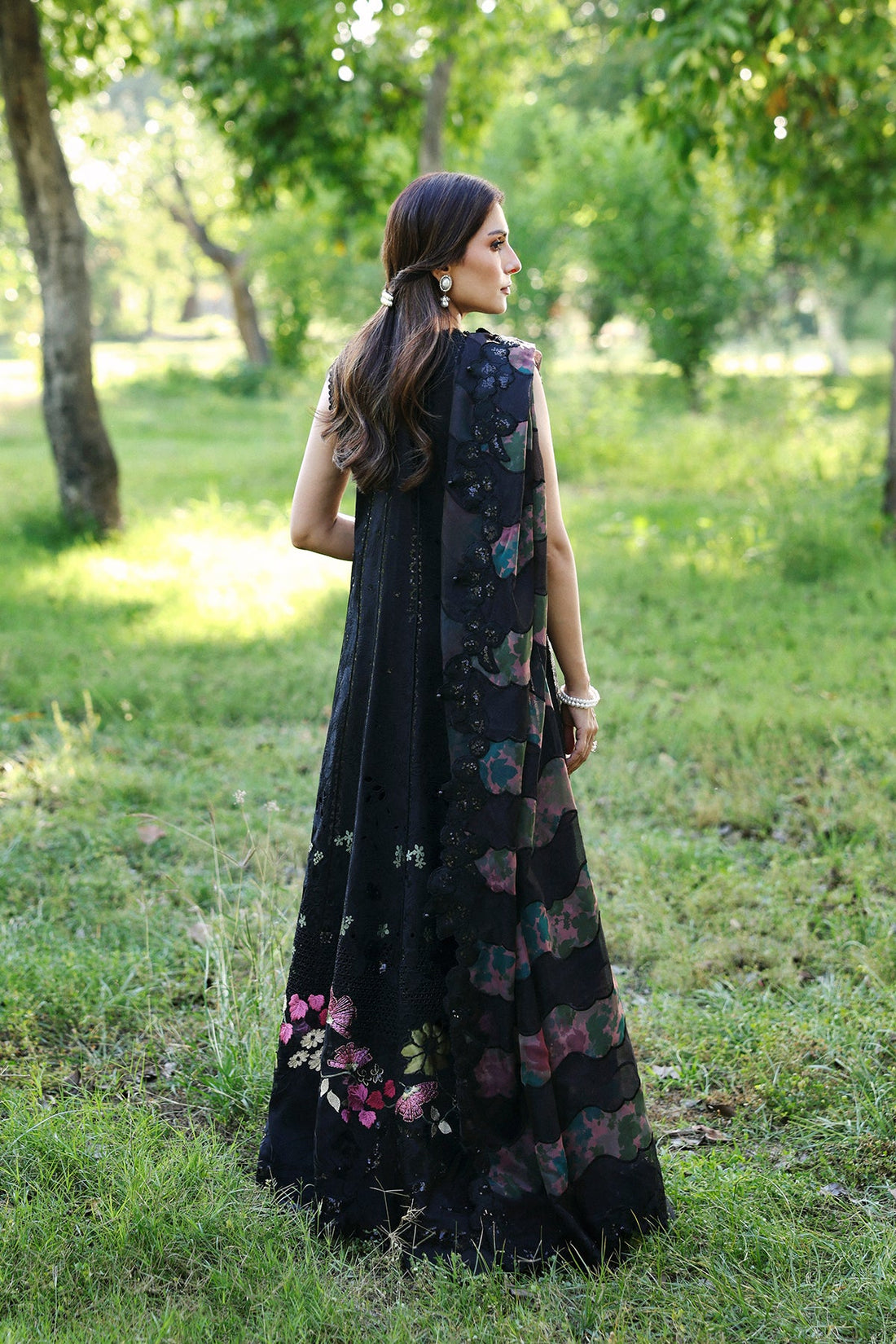 afrozeh black dress Afrozeh | Hayat Formals 25