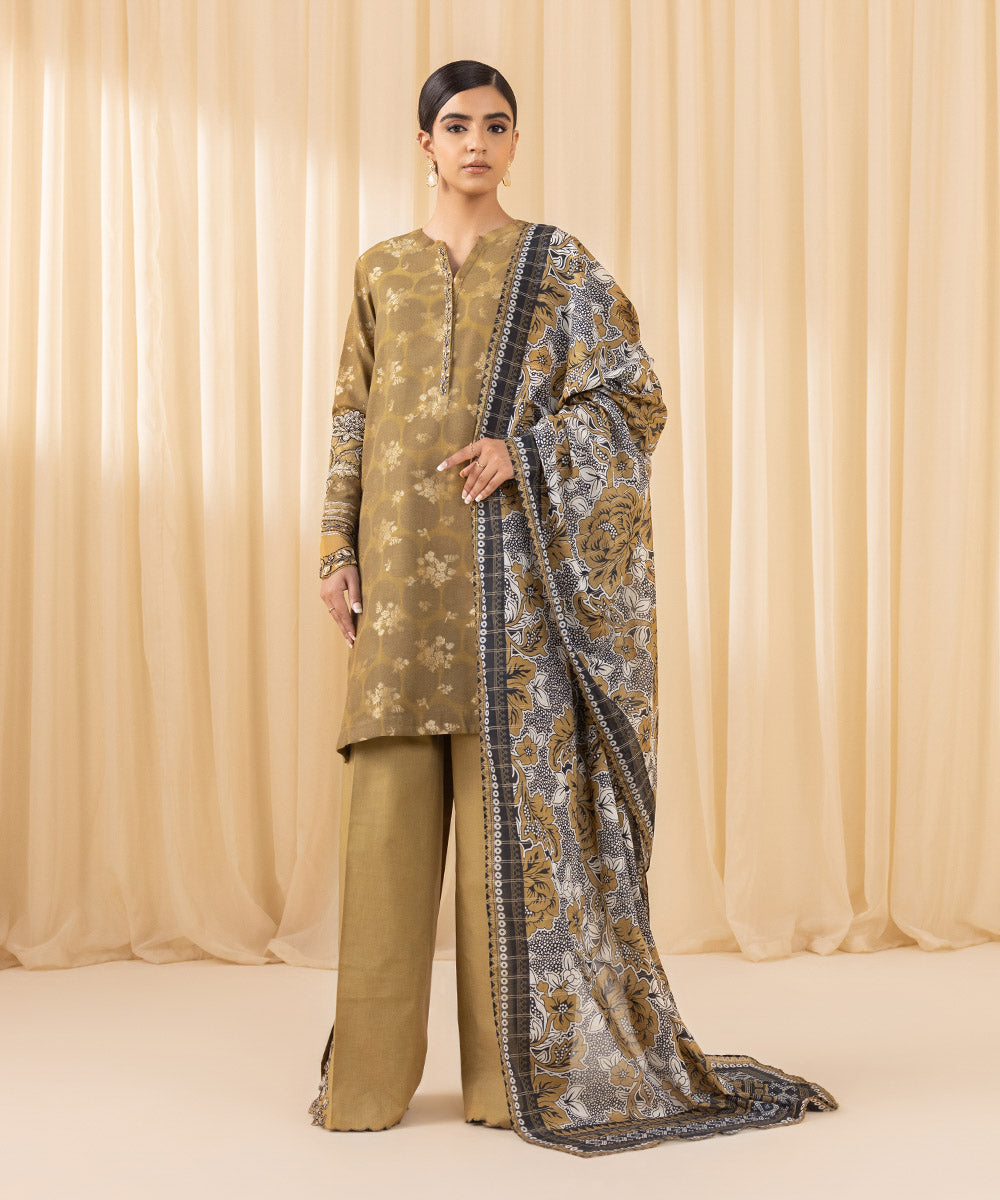 Sapphire | Festive 24 | JACQUARD SUIT 21