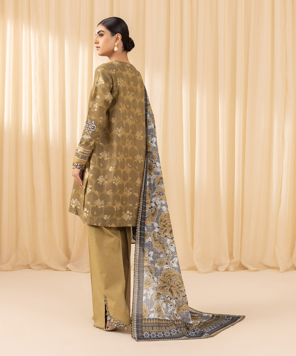 Sapphire | Festive 24 | JACQUARD SUIT 21