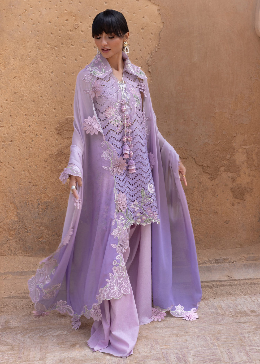 Crimson | flow lawn 26 | OMBRE LOVE - D8B