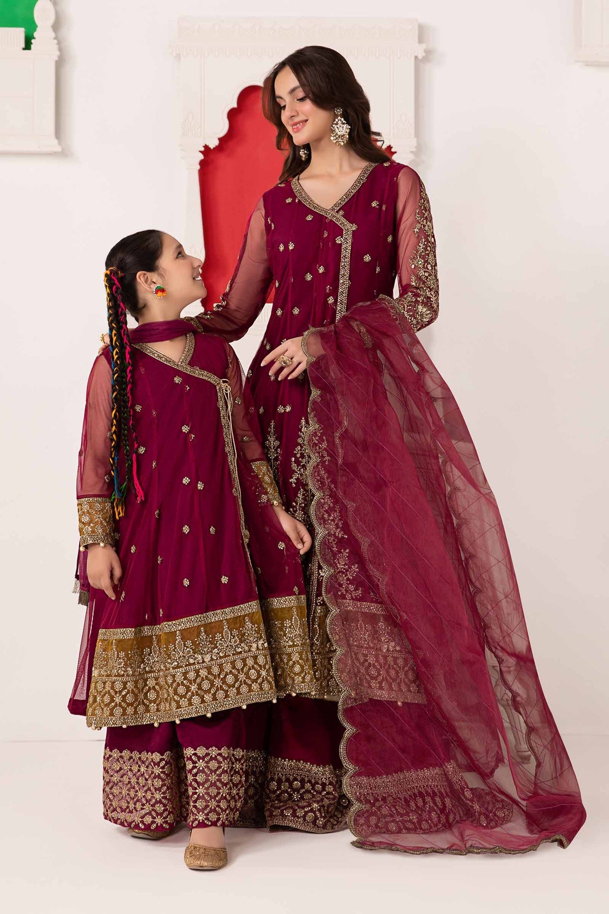 Maria B | Formal Wears | SF-EA24-03 - Khanumjan  Pakistani Clothes and Designer Dresses in UK, USA 