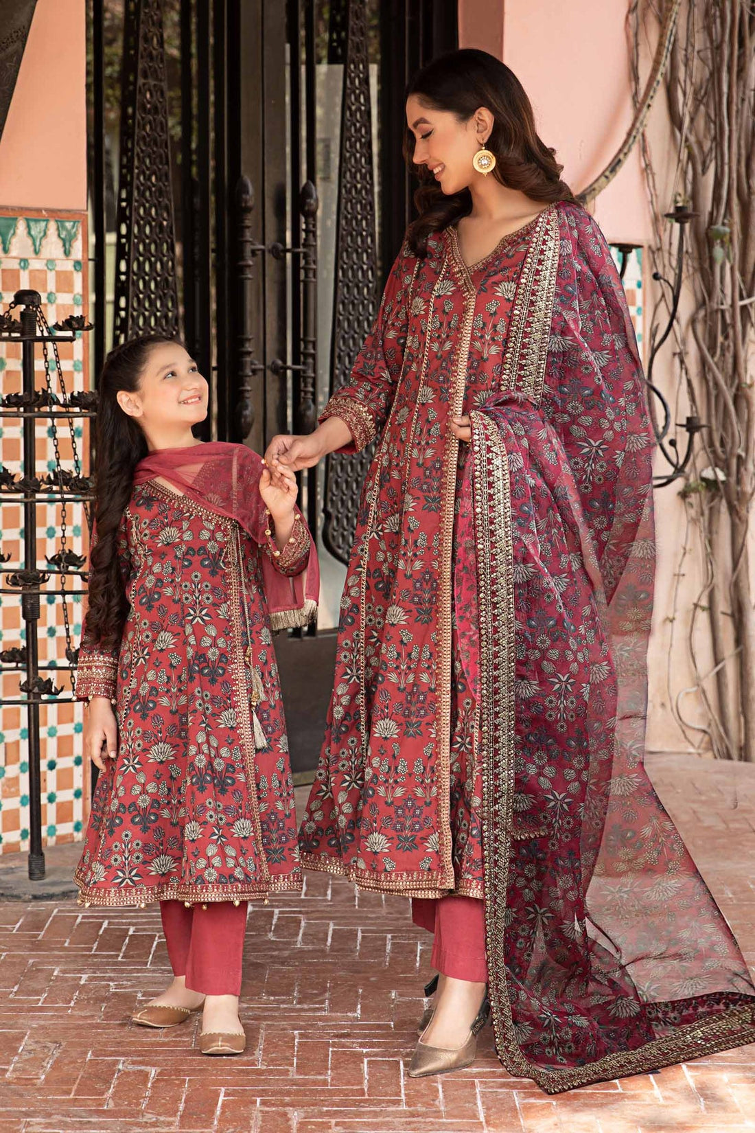 Maria B | Casual Pret 2024 | DW-EF24-42 - Khanumjan  Pakistani Clothes and Designer Dresses in UK, USA 