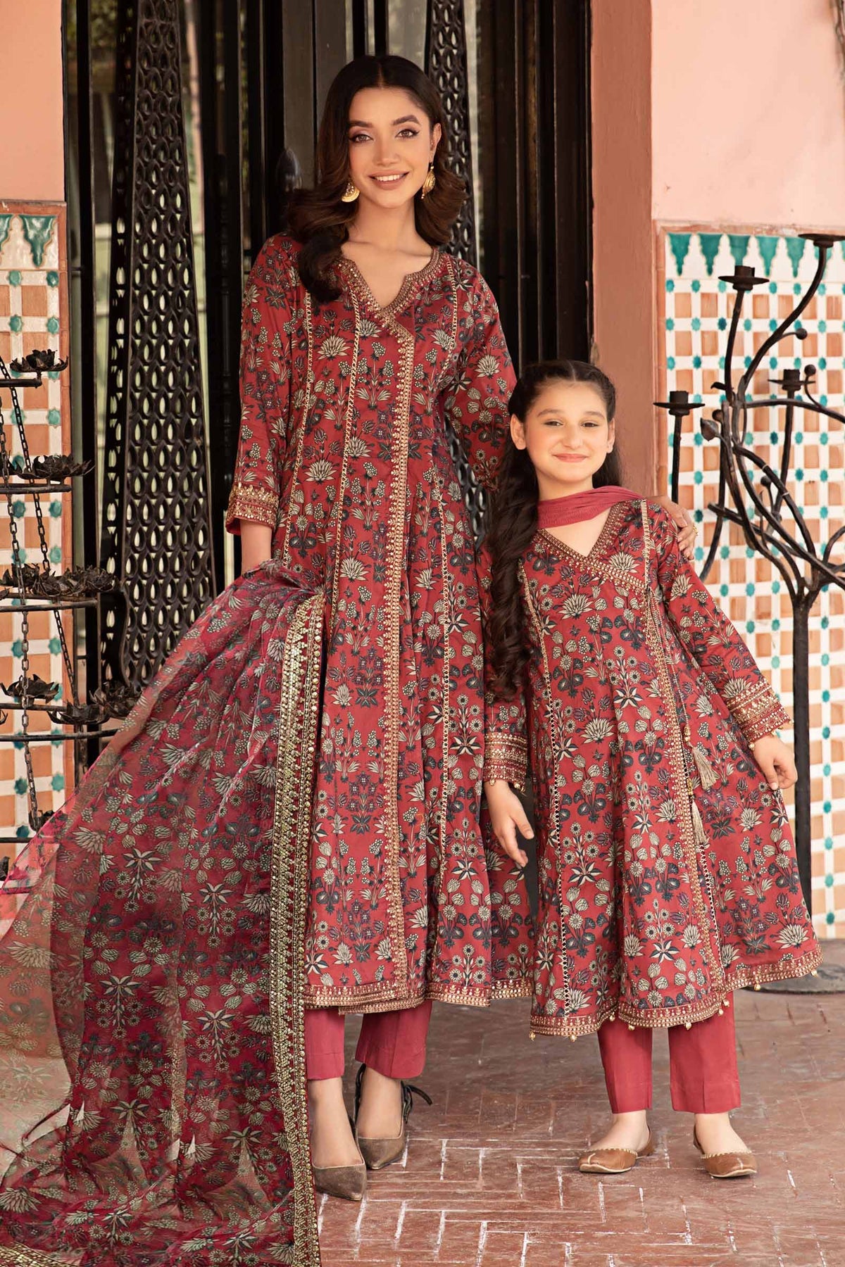 Maria B | Casual Pret 2024 | DW-EF24-42 - Khanumjan  Pakistani Clothes and Designer Dresses in UK, USA 