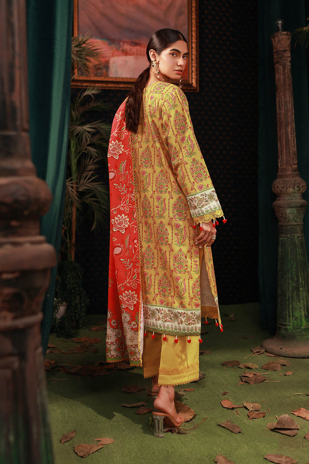 Bonanza Satrangi | Khaddar and Viscose | SAPID BLOSSOM