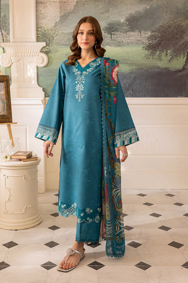 Farasha | Seraya Lawn 24 | PERIWINKLE - Khanumjan  Pakistani Clothes and Designer Dresses in UK, USA 