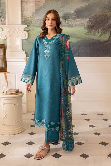 Farasha | Seraya Lawn 24 | PERIWINKLE - Khanumjan  Pakistani Clothes and Designer Dresses in UK, USA 