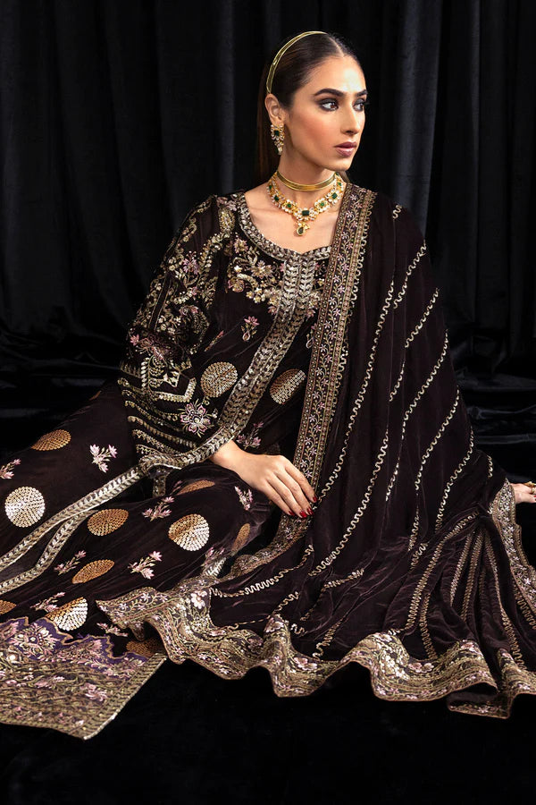 Nureh | Maya Velvet 23 | Moore - Khanumjan  Pakistani Clothes and Designer Dresses in UK, USA 