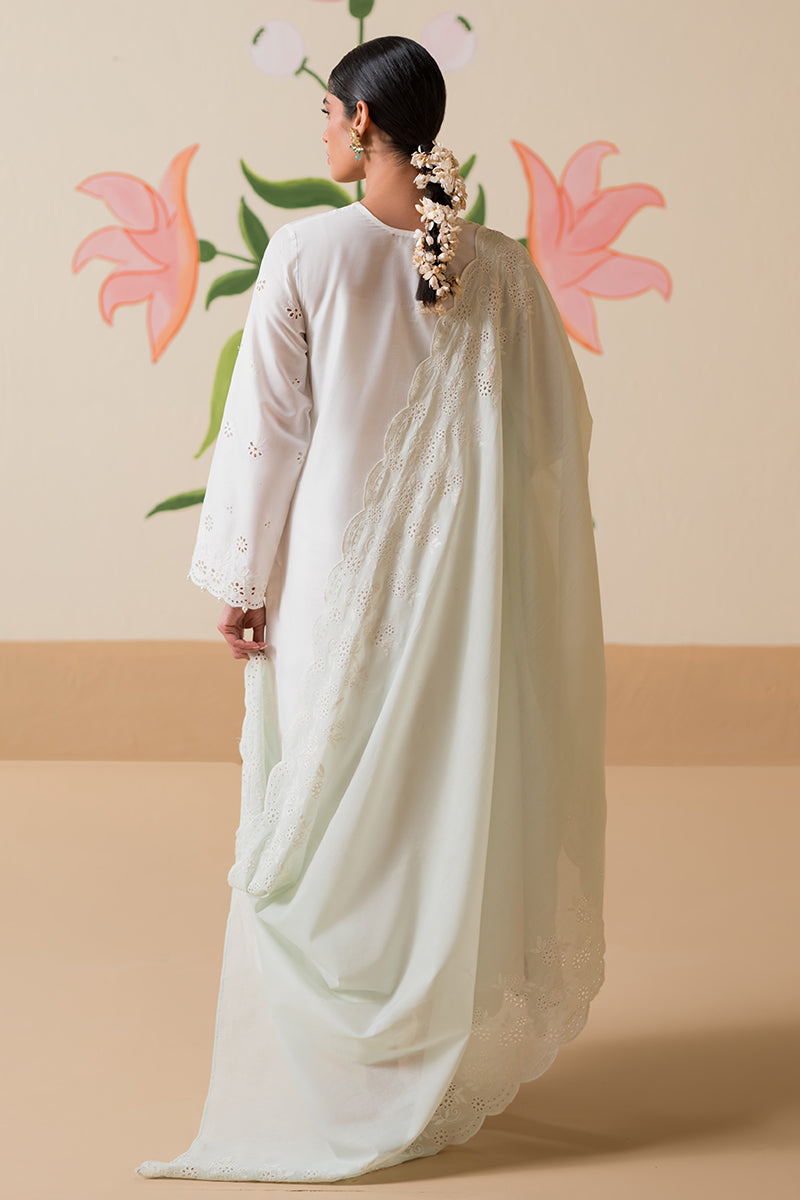 Cross Stitch | Chikankari Lawn Collection | P-06 - Khanumjan  Pakistani Clothes and Designer Dresses in UK, USA 