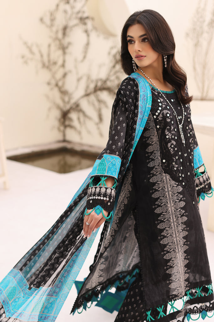 Charizma | Naranji Embroidered Lawn 24 | CN4-002 - Khanumjan  Pakistani Clothes and Designer Dresses in UK, USA 