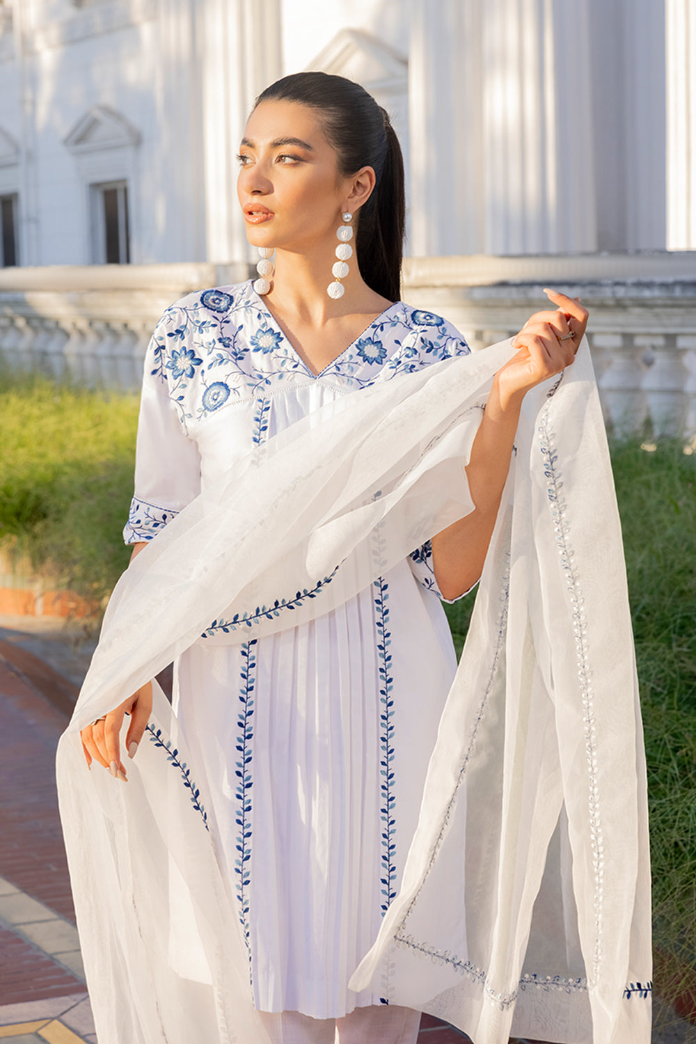 Caia | Pret Collection | FLEUR - Khanumjan  Pakistani Clothes and Designer Dresses in UK, USA 