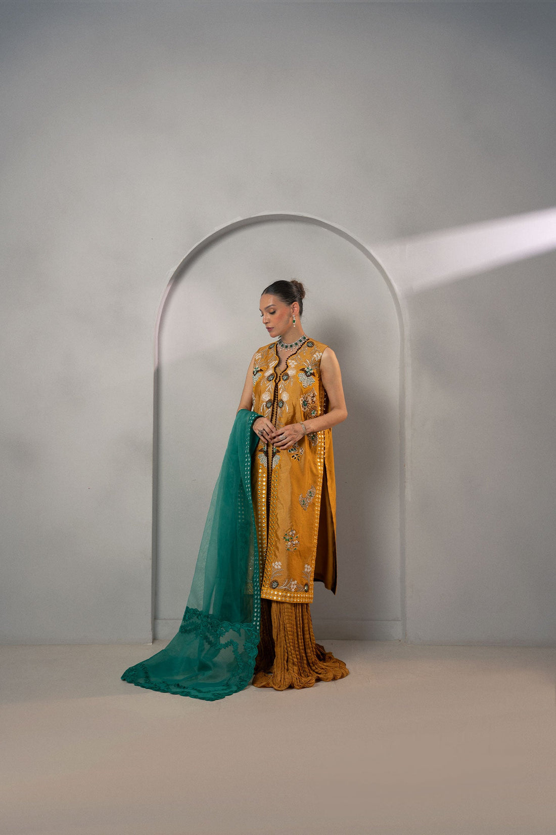 Fozia Khalid | Dilkash Festive Wear 25 | Mehr