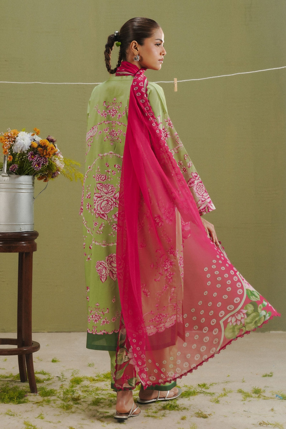 Zara Shahjahan | Coco Prints 26 | Riya-2B