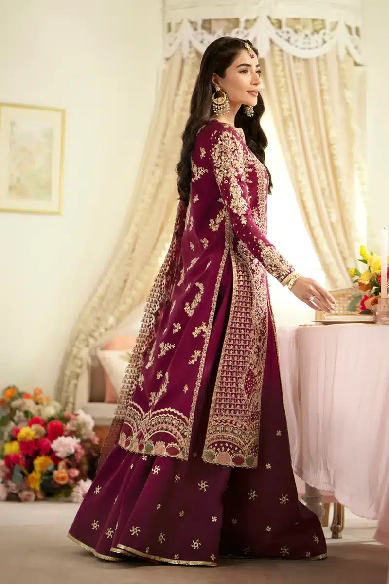 Qalamkar | Dilnaz Wedding Formals | DN-07 ALEENA - Khanumjan  Pakistani Clothes and Designer Dresses in UK, USA 