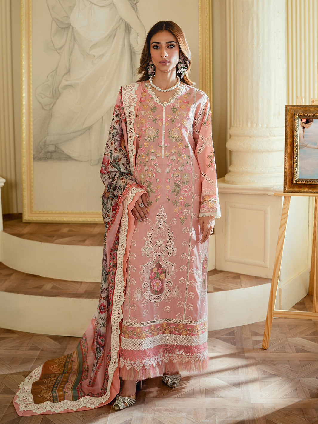 Faiza Faisal | Celine Eid Collection 24 | FAHA - Khanumjan  Pakistani Clothes and Designer Dresses in UK, USA 