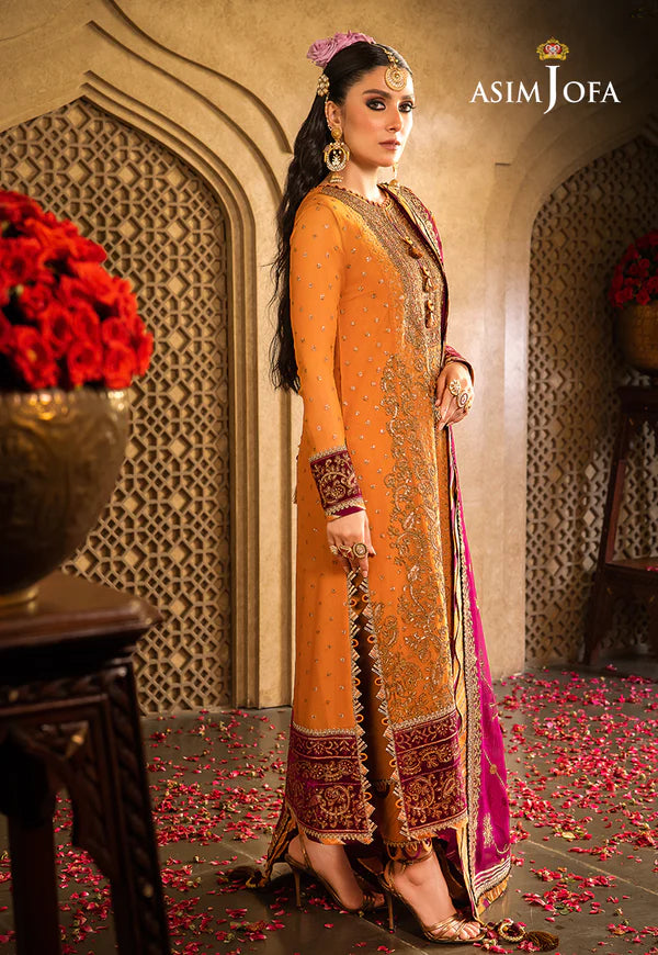 Asim Jofa | Velvet Festive 23 | AJVF-07 - Khanumjan  Pakistani Clothes and Designer Dresses in UK, USA 