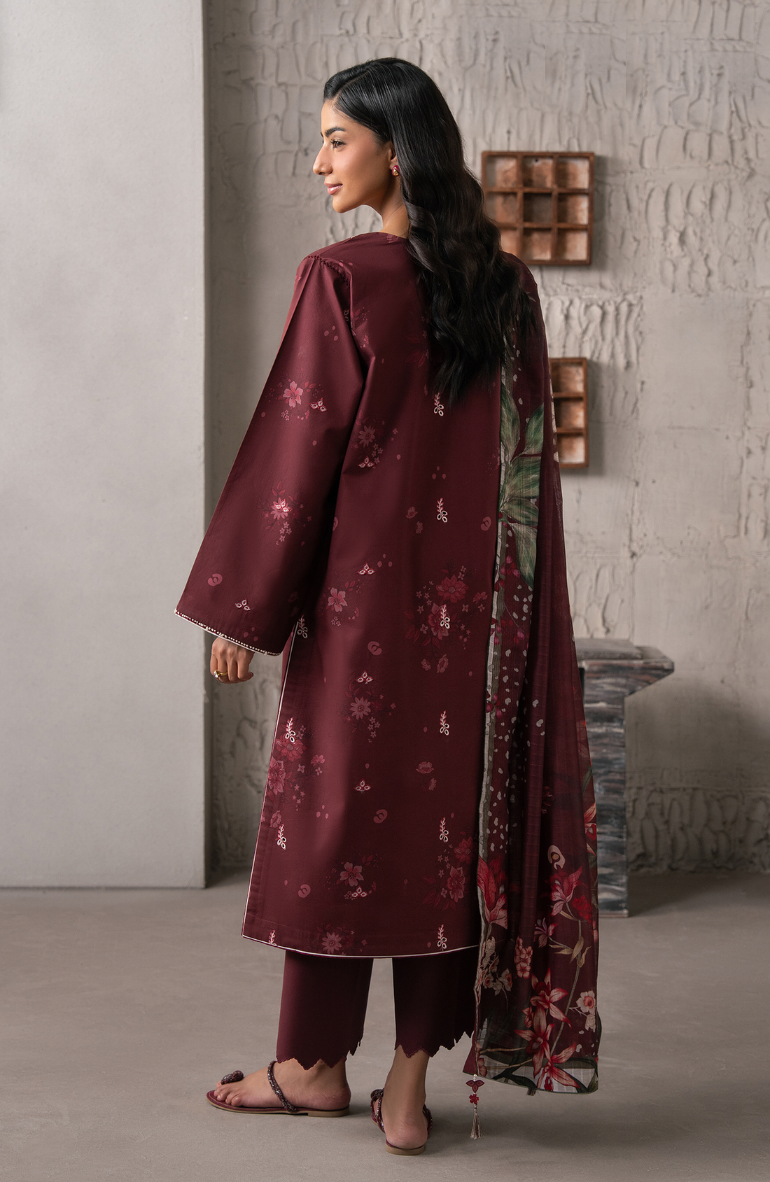 Seran | Selure Lawn | Veloura