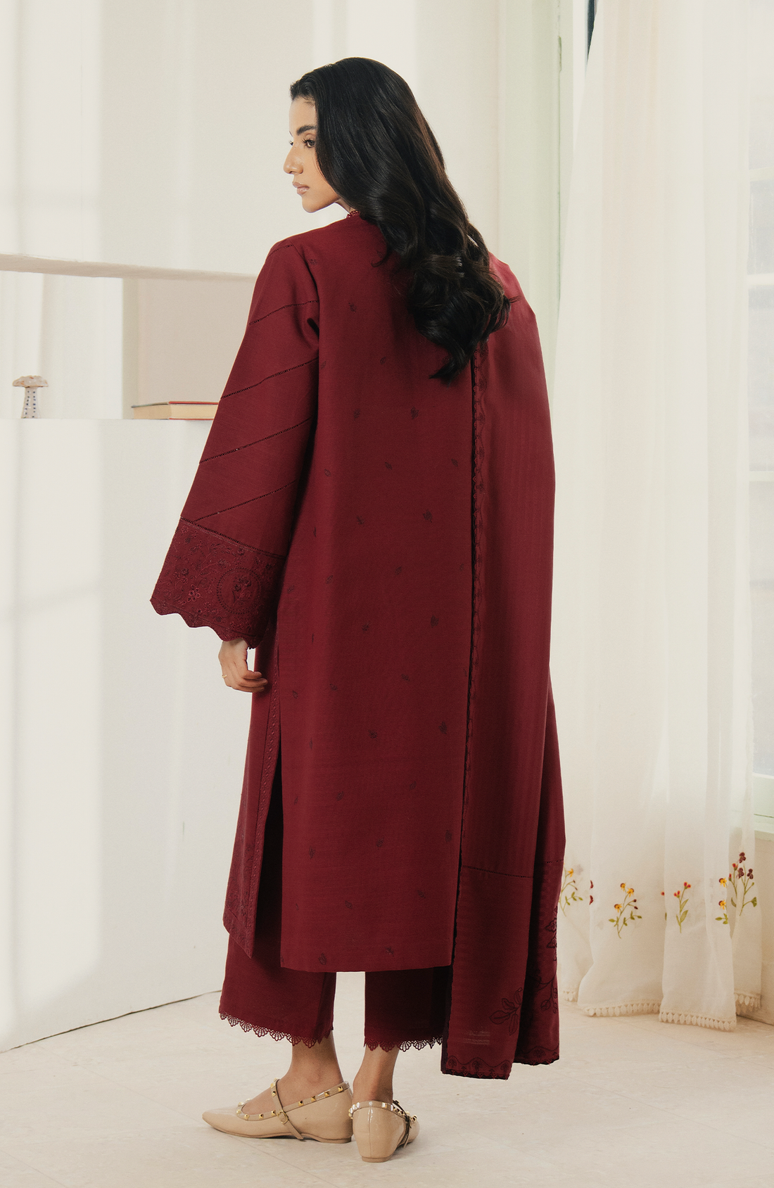 Seran | Winter Embroidered 25 | Marvelle