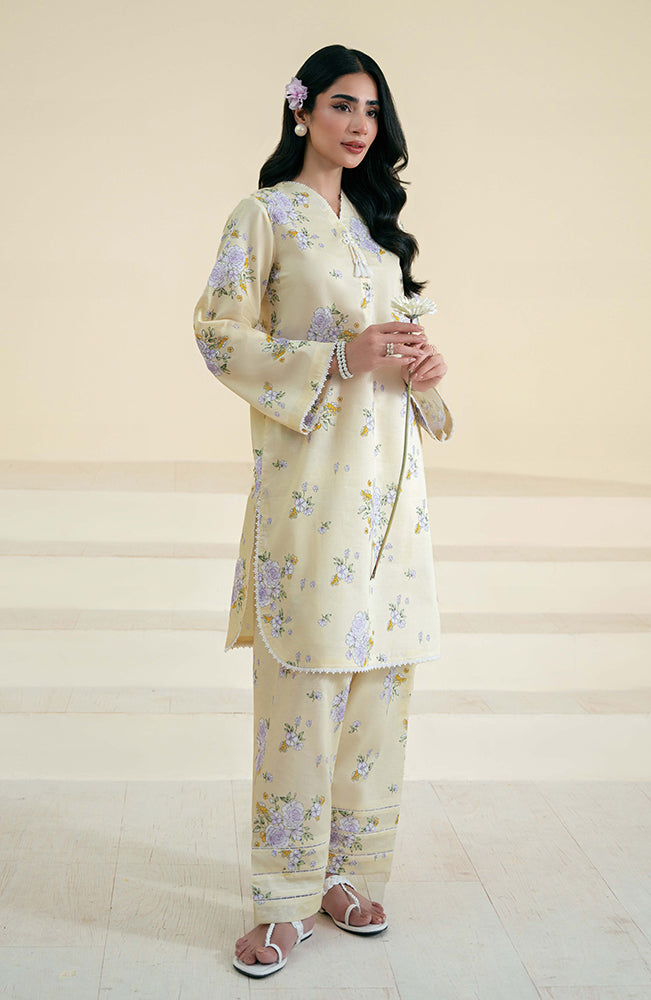 Seran | Daffodils Lawn 24 | Albie - Khanumjan  Pakistani Clothes and Designer Dresses in UK, USA 