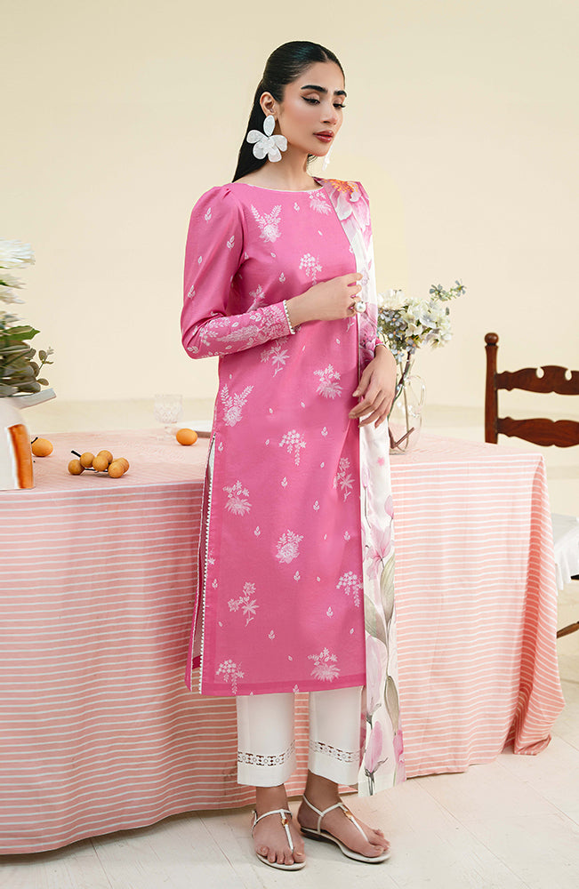 Seran | Daffodils Lawn 24 | Julien - Khanumjan  Pakistani Clothes and Designer Dresses in UK, USA 