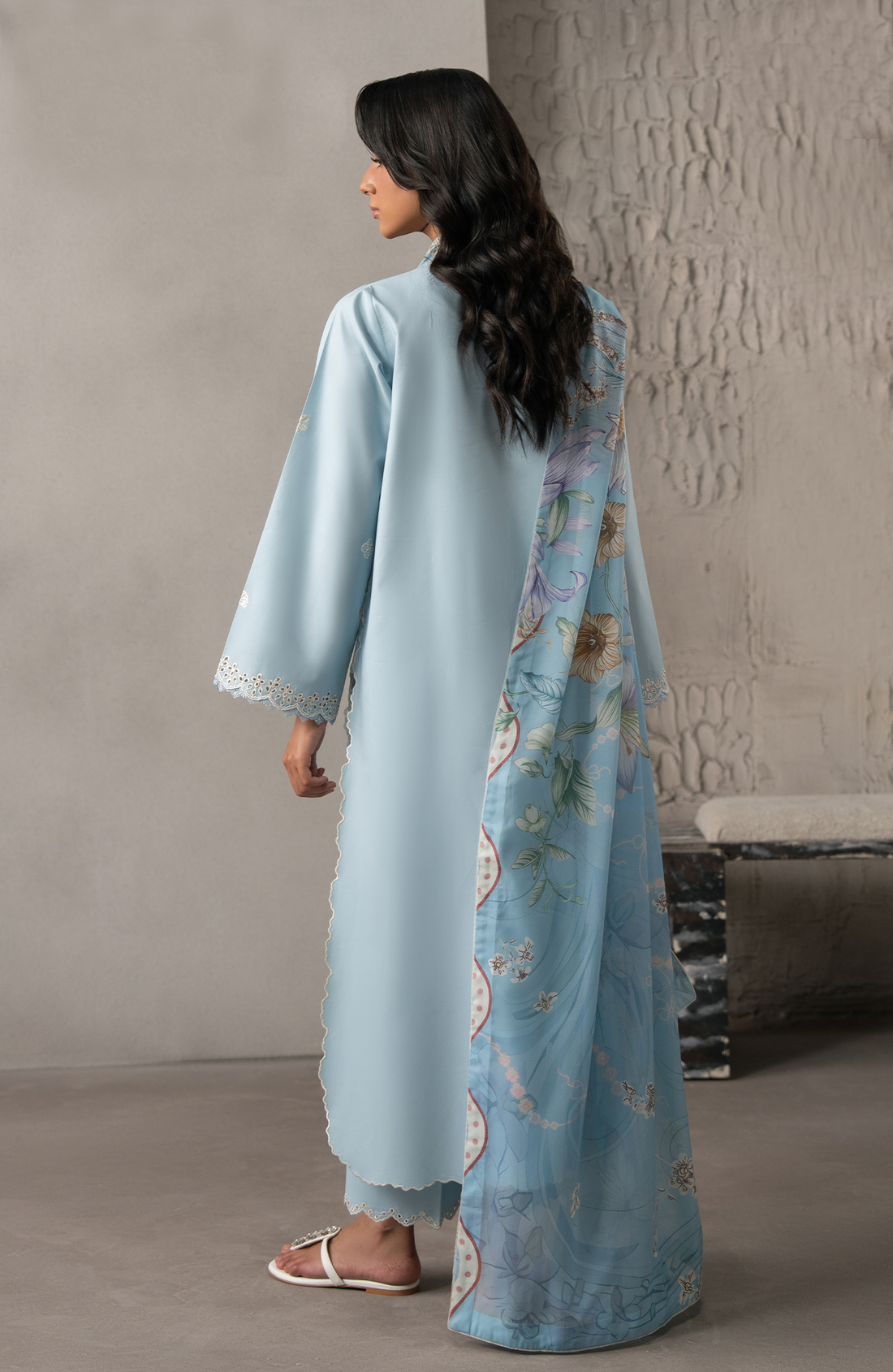Seran | Selure Lawn | Azurae