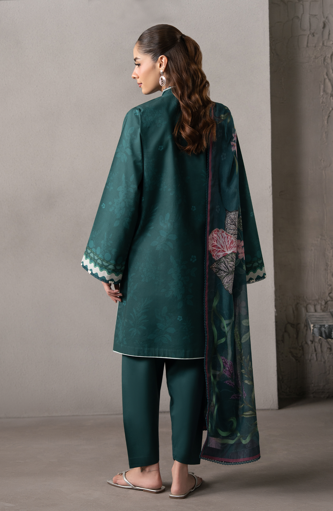 Seran | Selure Lawn | Verdelle