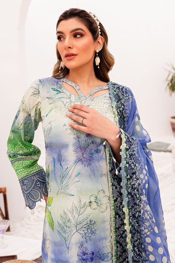 Nureh | Gardenia Lawn 24 | NSG-147 - Khanumjan  Pakistani Clothes and Designer Dresses in UK, USA 