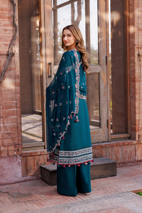 Farasha | Dastoor Embroidered Lawn SS24 | EMERALD CHARM - Khanumjan  Pakistani Clothes and Designer Dresses in UK, USA 