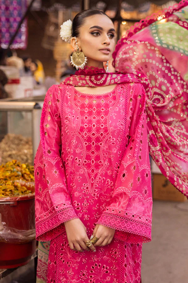 Nureh | Bazaar Lawn | NS-128 - Khanumjan  Pakistani Clothes and Designer Dresses in UK, USA 