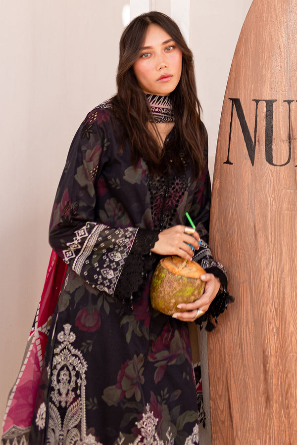 Nureh | Gardenia Lawn 24 | NS-133 A - Khanumjan  Pakistani Clothes and Designer Dresses in UK, USA 