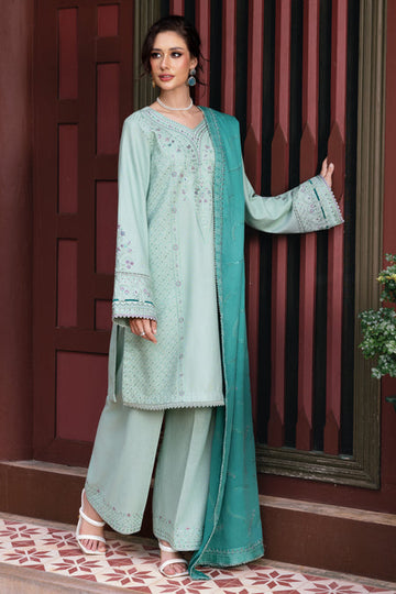 Naqshi | Nuri Khaddar Velvet Marina | Salsabeel